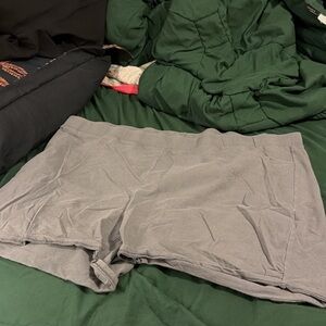 Torrid Gray Bike Shorts